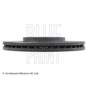 Blue Print 2 x Internally Vented Front Brake Discs ADJ134368