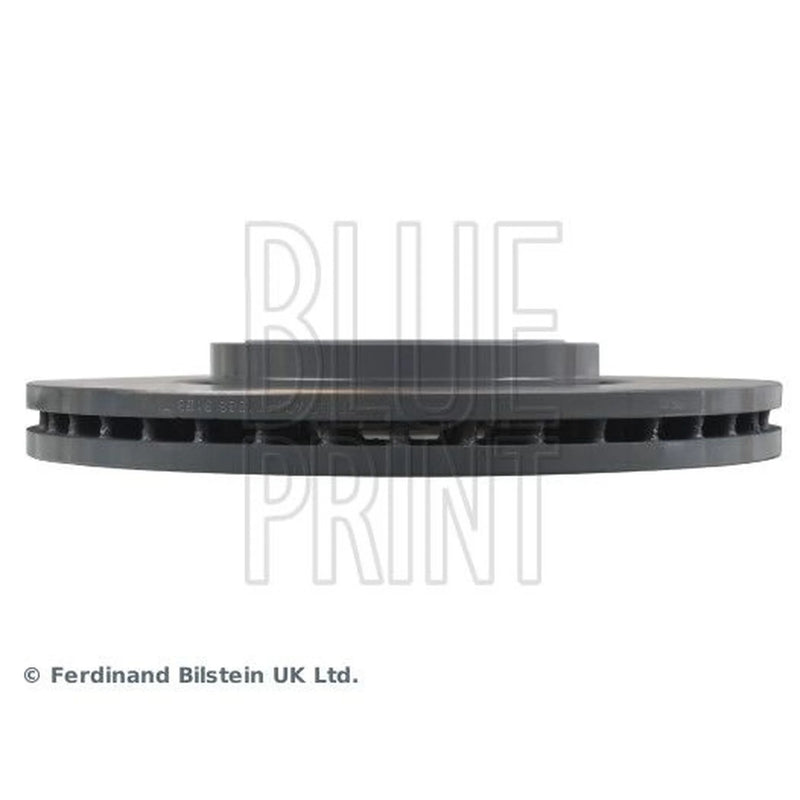 Blue Print 2 x Internally Vented Front Brake Discs ADJ134368