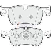 Fahren Front Brake Pad Set FBP3375