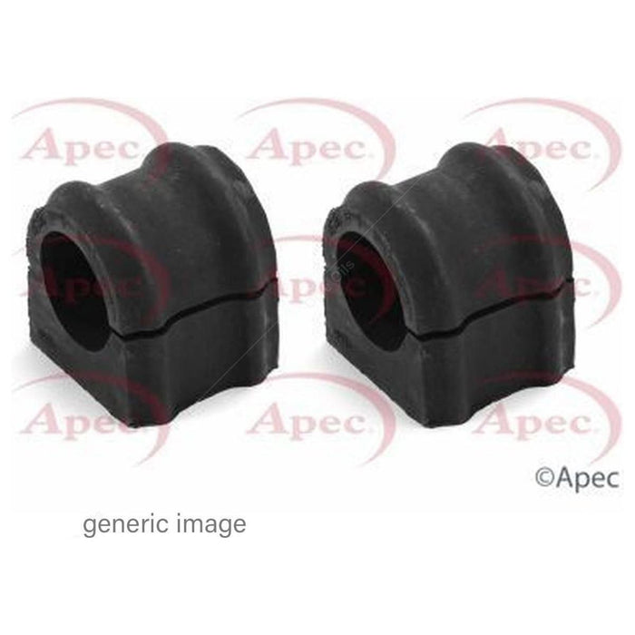 APEC Anti-Roll Bar Bush X2 AST8089 fits Mini Mini Countryman Mini Clubman Mini C Apec  - Town Parts