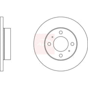 Apec 2 x Solid Front Brake Discs DSK276