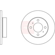 Apec 2 x Solid Front Brake Discs DSK276