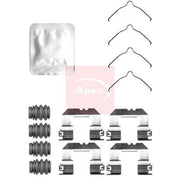 Apec Brake Pad Accessory Fitting Kit Rear KIT1624