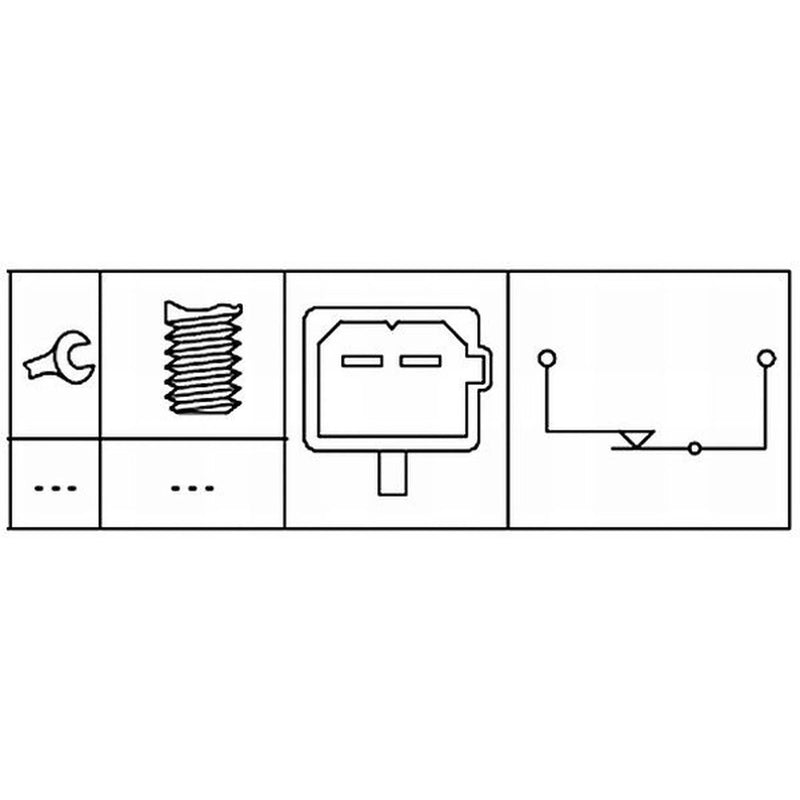 Hella Clutch Control Switch Connectors 6DD 179 465-101