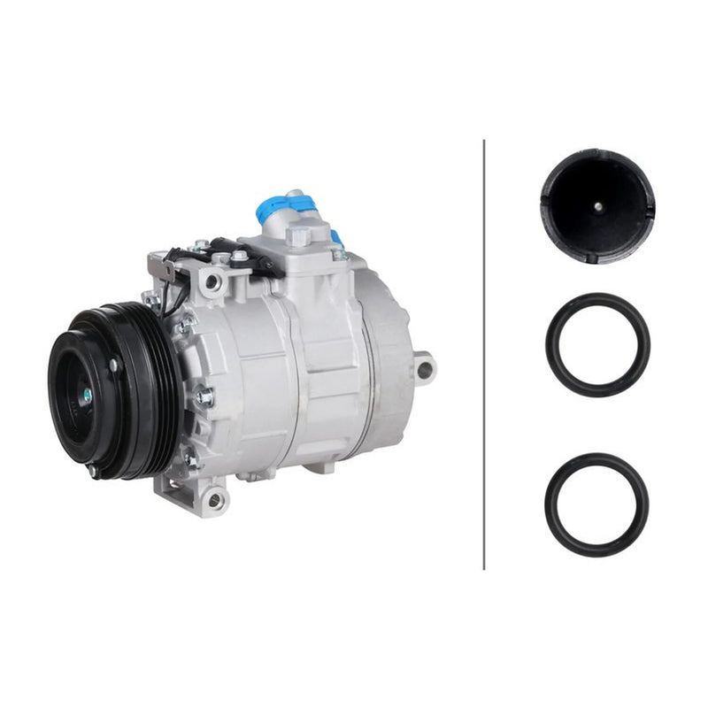 Hella Air Conditioning Compressor 8FK 366 201-221