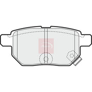 Apec Rear Brake Pad Set PAD1578