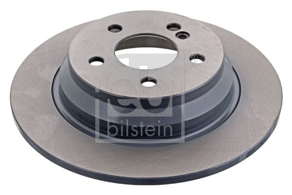 Febi 2 x Brake Disc Set Solid Rear