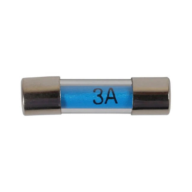 Connect Mini Glass Radio Fuses 3A, 100pc - CPL