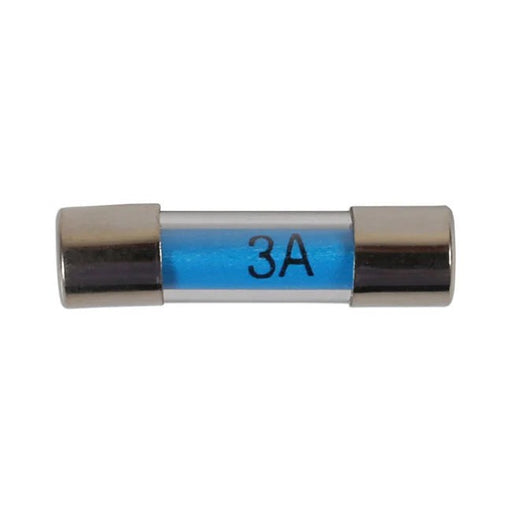 Connect Mini Glass Radio Fuses 3A, 100pc - CPL