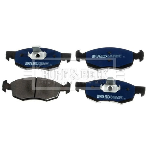 Borg & Beck 4 x Front Brake Pad Set BBP1886