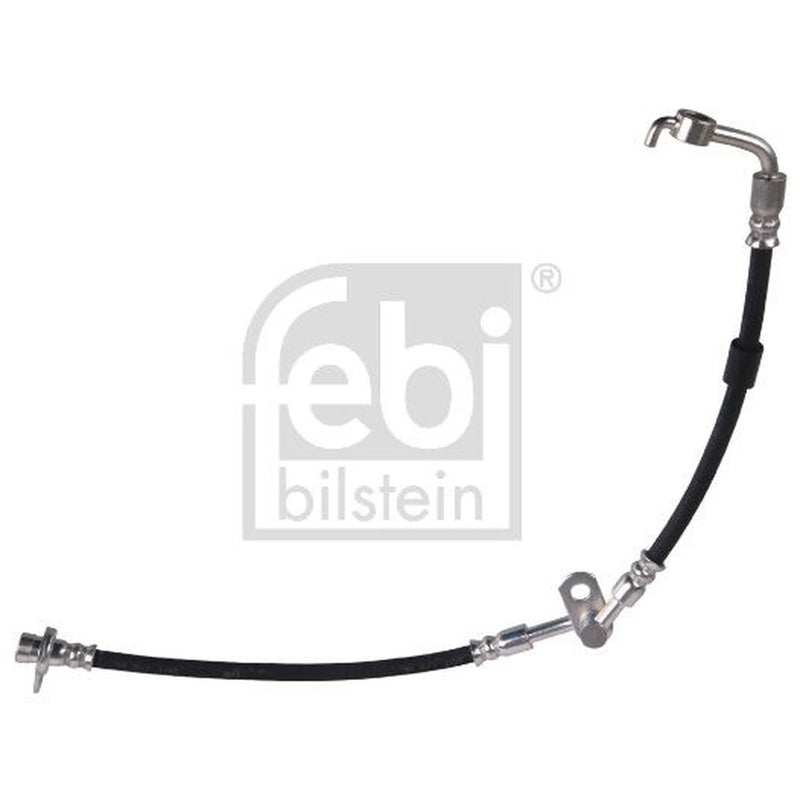 Febi Brake Hydraulic Hose Line Front Right 180036