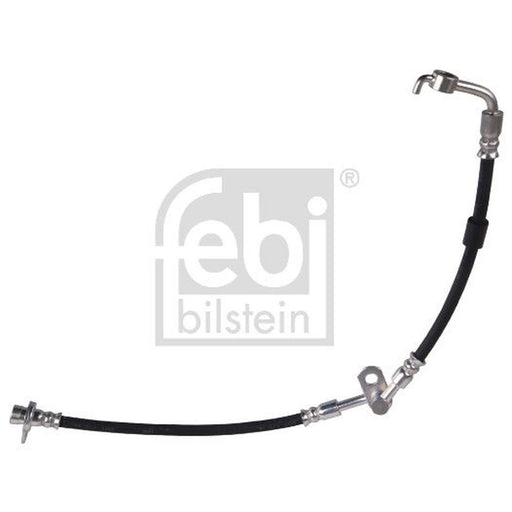 Febi Brake Hydraulic Hose Line Front Right 180036