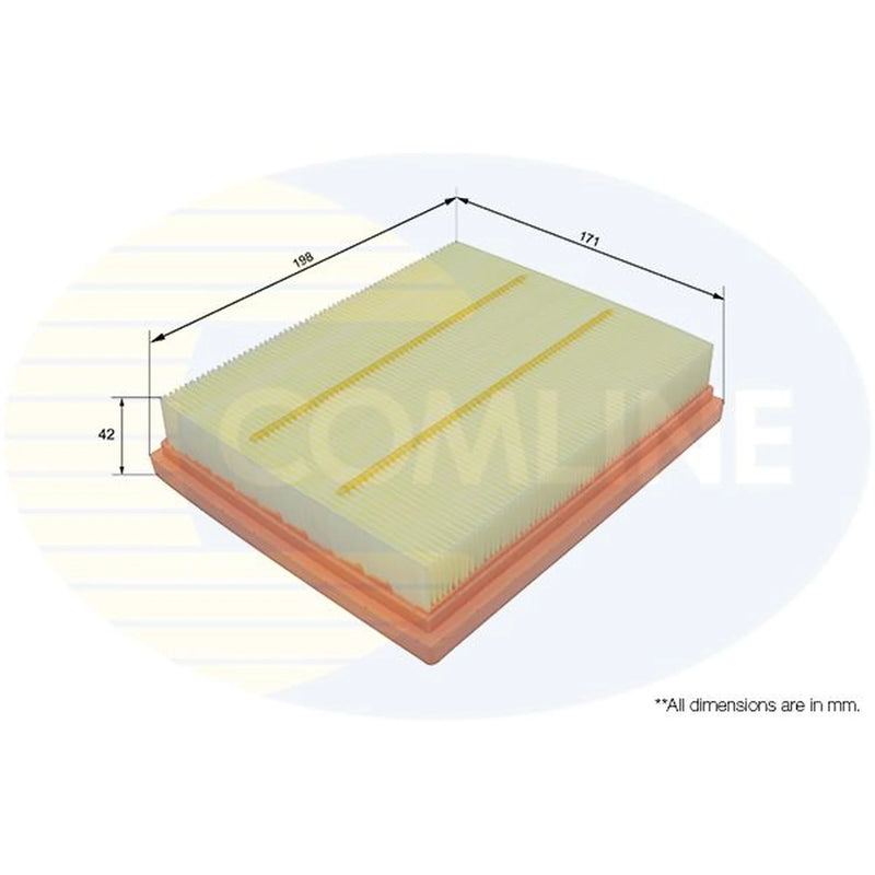 Comline Engine Air Filter EAF1089