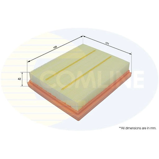 Comline Engine Air Filter EAF1089