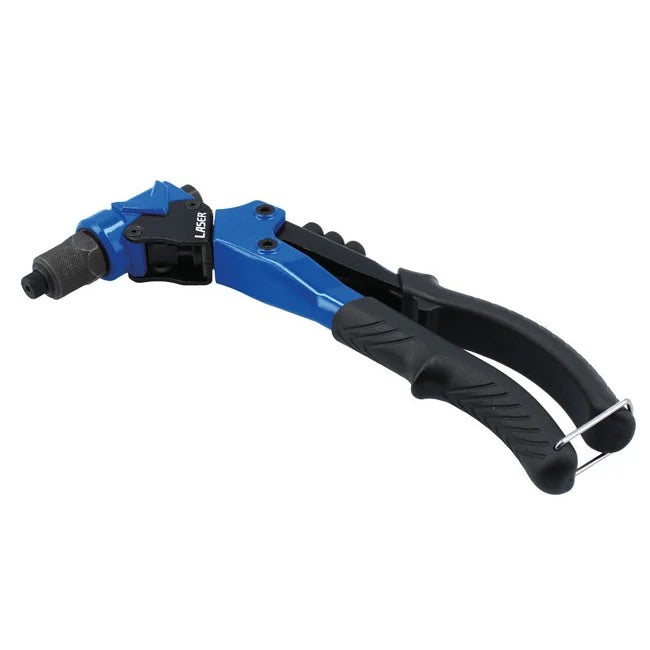 Laser Tools 3-in-1 Riveter, RivNut & Reaming Tool - PL