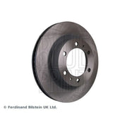 Blue Print 2 x Front Brake Discs ADT343219