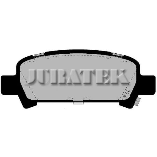 Juratek Rear Brake Pad Set JCP1333
