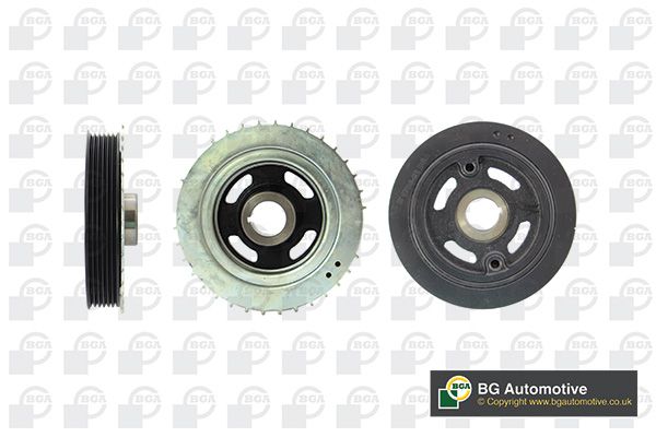 BGA Crank Shaft Belt Pulley