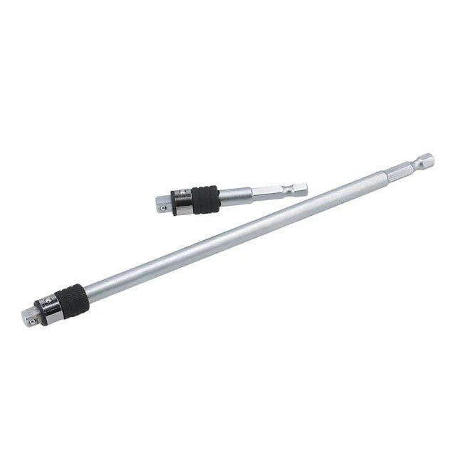 Laser Tools 2-in-1 Socket & Bit Adaptor Set 2pc - PL