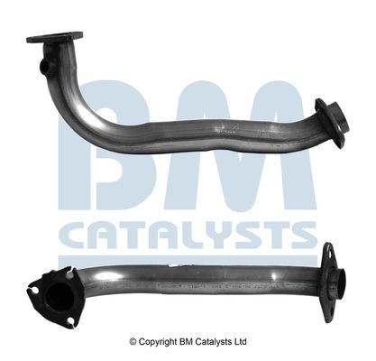 BM Catalysts BM70626 Exhaust Pipe Front Stainless Steel Fits Mazda Premacy BM - Town Parts