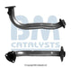 BM Catalysts BM70626 Exhaust Pipe Front Stainless Steel Fits Mazda Premacy BM - Town Parts