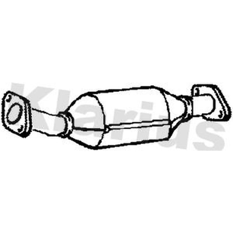 Klarius Catalyst Non Type Approved 312480
