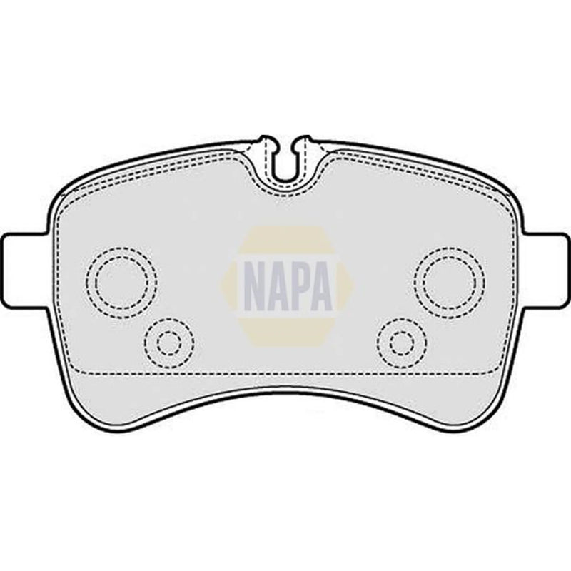 NAPA Rear Brake Pad Set NBP1341
