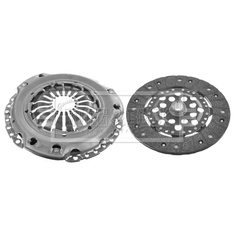 Borg & Beck Clutch Kit Set 3pc 230mm HK2114