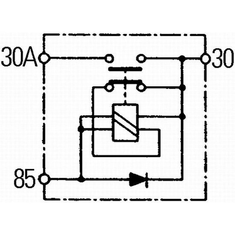 Hella Battery Master Switch 6EK 008 776-051