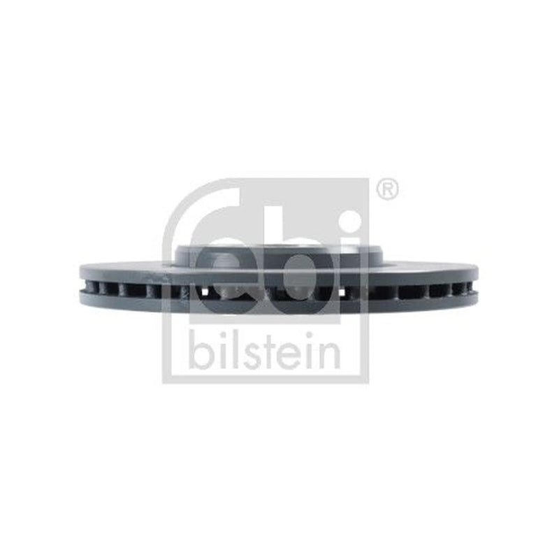 Febi 2 x Front Brake Discs 43945