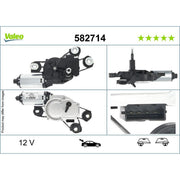 Valeo Front/Rear Wiper Motor Rear 582714