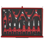 Teng Tools Mobile Tool Kit 278 Pieces Red TKW26R278F