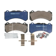 Borg & Beck 4 x Front Brake Pad Set BBP2935