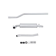 Hella End Silencer Rear 8LD 366 035-211