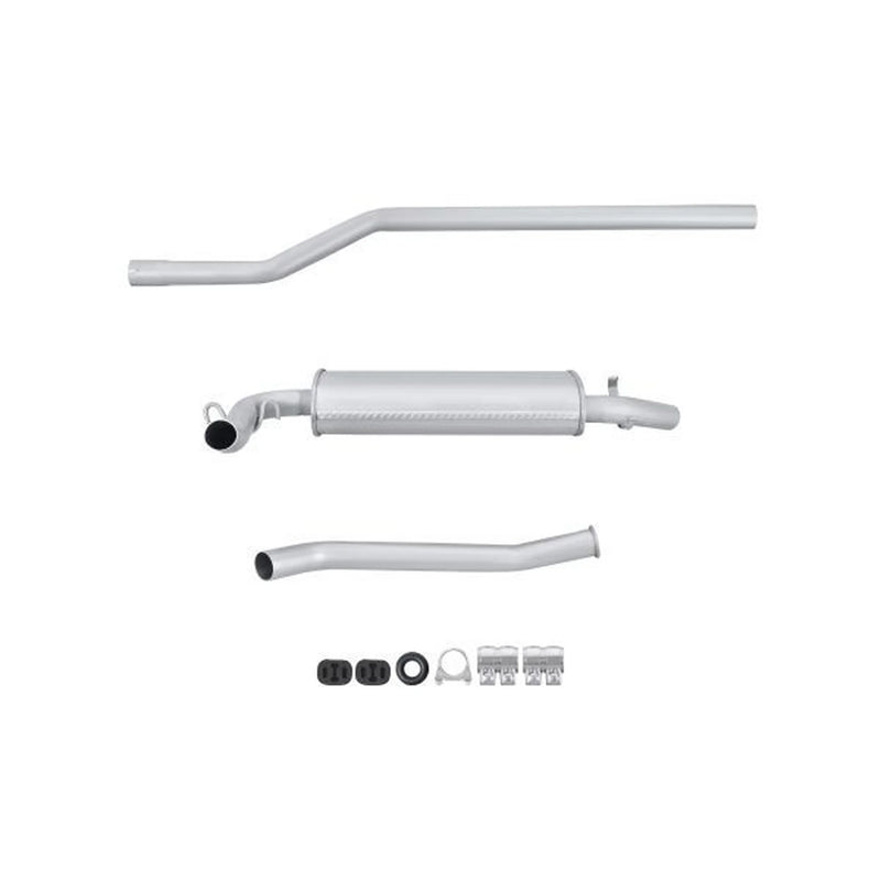 Hella End Silencer Rear 8LD 366 035-211