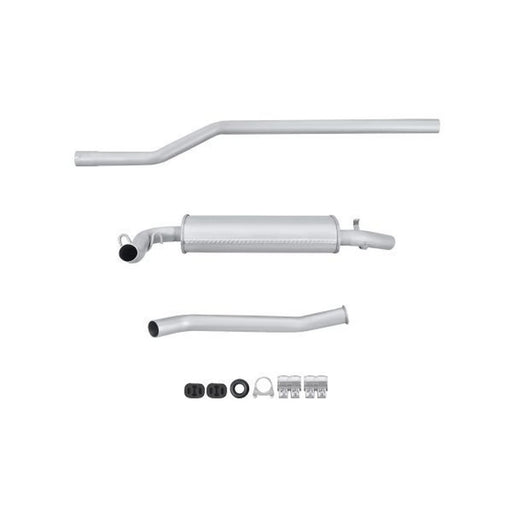 Hella End Silencer Rear 8LD 366 035-211