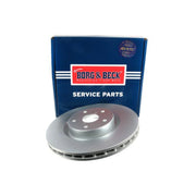 Borg & Beck 2 x Vented Front Brake Discs BBD5833S