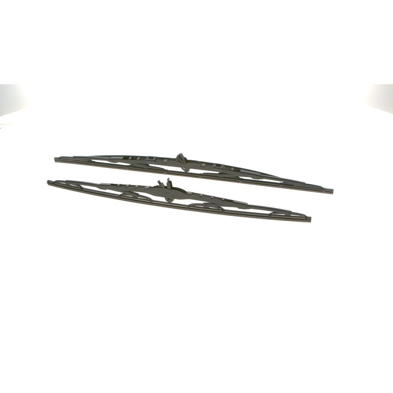 Bosch Twin Spoiler Wiper Blade Set 600mm + 530mm — 801S OE 7H0998003 7H1955425F