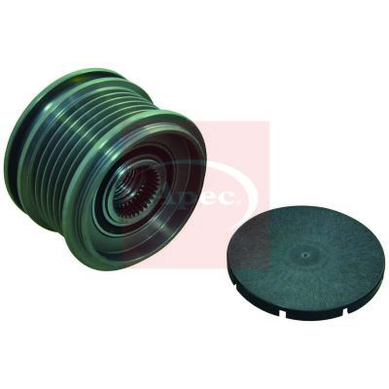 Apec Alternator Overrunning Freewheel Clutch AOP1070