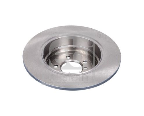 Febi 2 x Brake Disc Set Solid Rear