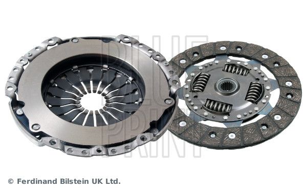 Blue Print Clutch Kit Set 3pc 221mm