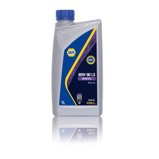 NAPA Axle Gear Oil 1L Mineral Oil 80W-90 N3361L