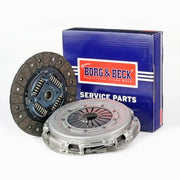 Borg & Beck Clutch Kit Set 3pc HKR1013