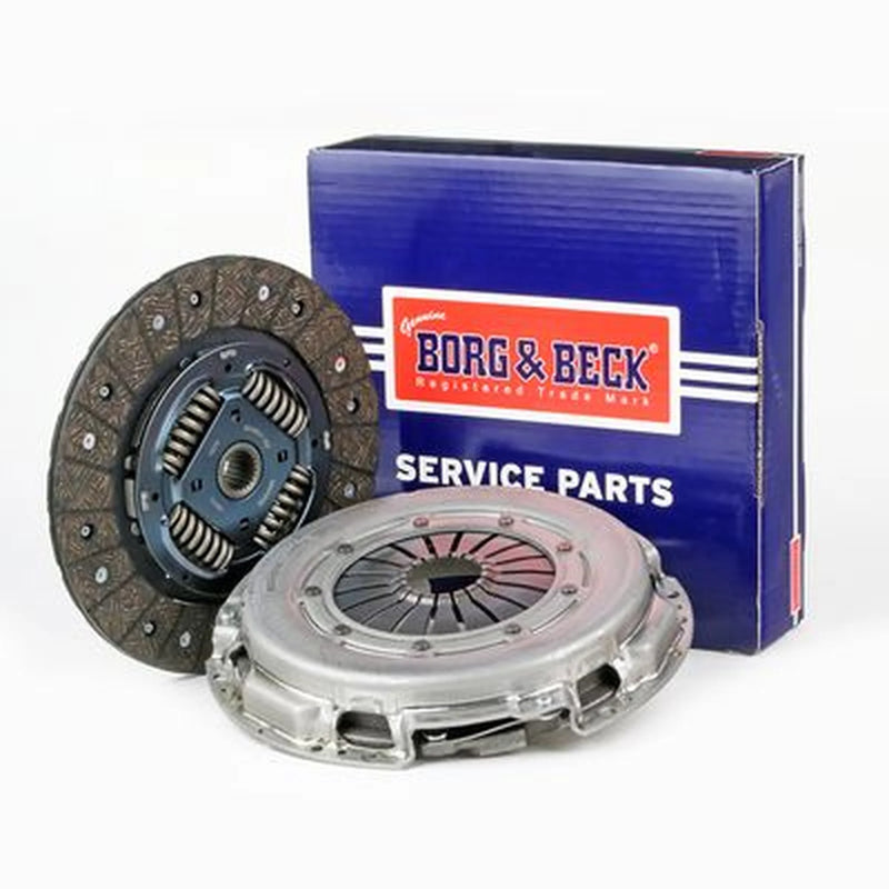 Borg & Beck Clutch Kit Set 3pc HKR1013