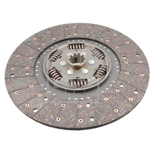 Febi Clutch Friction Disc Plate 395mm 10 Splines 105097