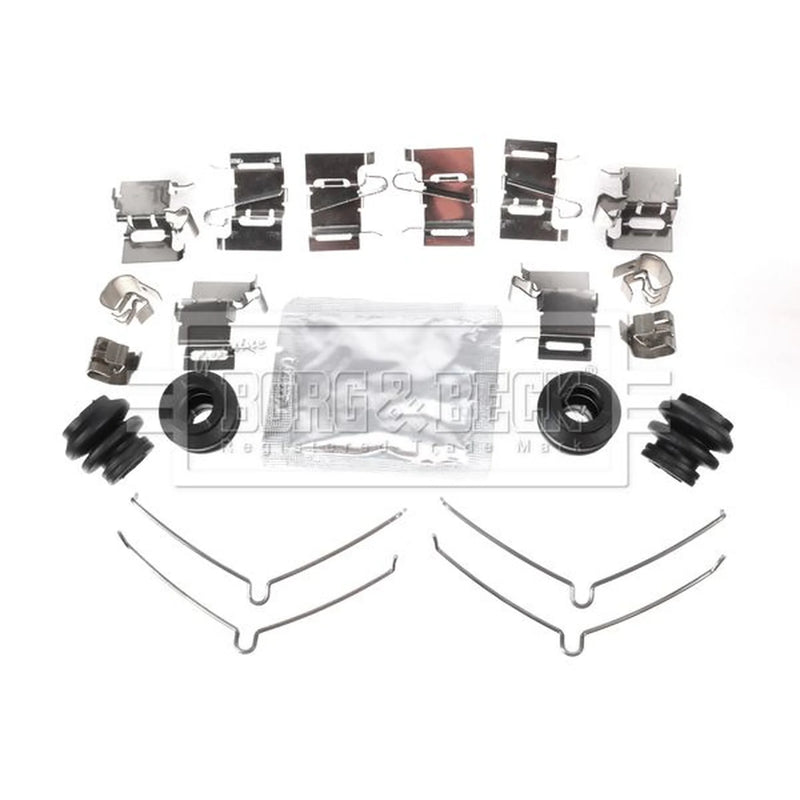 Borg & Beck Brake Pad Accessory Fitting Kit Front BBK1553