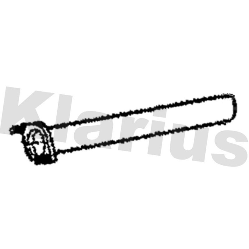 Klarius Exhaust Pipe OD VO457H