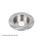 Blue Print 2 x Solid Rear Brake Discs ADU174327