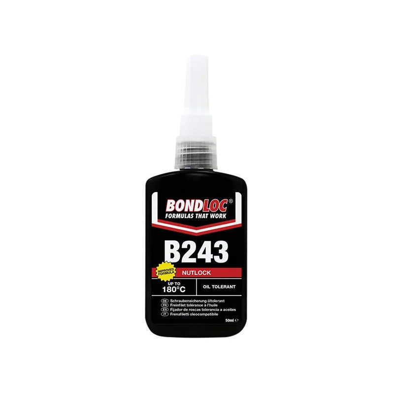Bondloc B243 Nutlock Medium Strength Threadlocker 50ml - B243-50