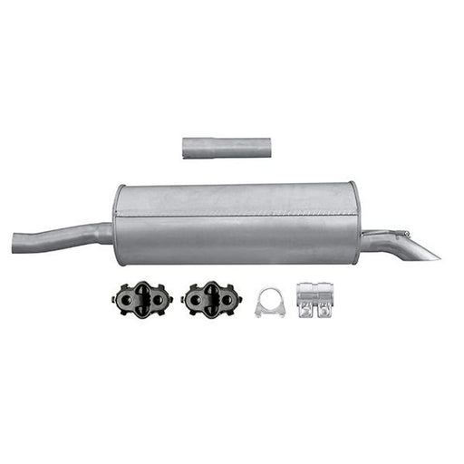 Hella End Silencer Rear 8LD 366 027-831